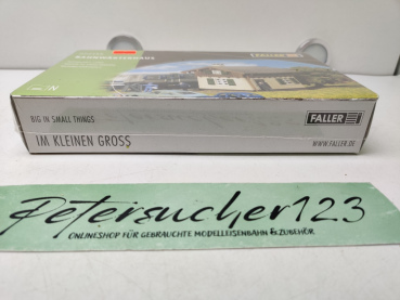 Faller N 222155 Bahnwärterhaus / Original in Folie verpackt / OVP