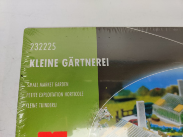 Faller N 232225 Kleine Gärtnerei / OVP Original verschweißt / OVP