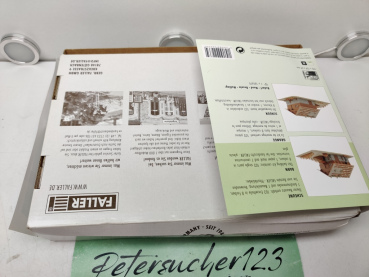 Faller N 232233 Scheune / Bausatzvollständig / OVP