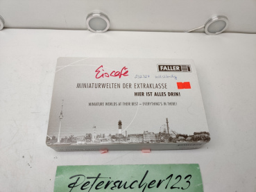 Faller N 232327 Eiscafé / Bausatz vollständig / OVP