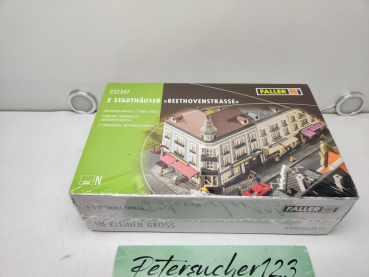 Faller N 323387 / 2 Stadthäuser Beethovenstrasse /  OVP Original verschweißt / OVP