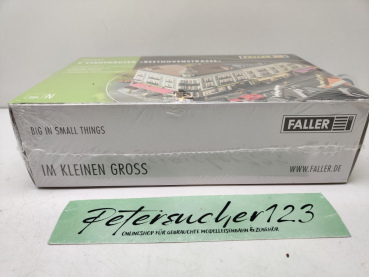 Faller N 323387 / 2 Stadthäuser Beethovenstrasse /  OVP Original verschweißt / OVP