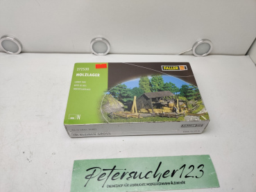 Faller N 272530 Holzlager / OVP Original verschweißt / OVP