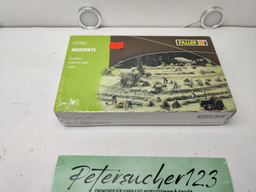 Faller N 272561 Heuernte /  OVP Original verschweißt / OVP