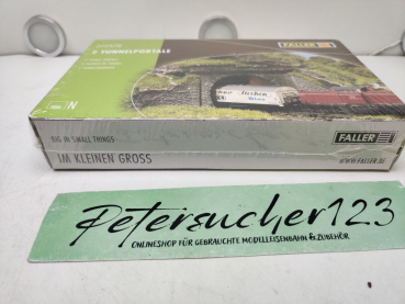 Faller N 272578 2 Tunnelportale /  OVP Original verschweißt / OVP