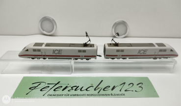 Fleischmann N DC BR401507-9 ICE Triebwagen Set Licht Analog DB