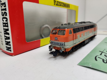 Fleischmann H0 DC 4239 / BR218 137-8 Diesellok / DB / Ep.III / Analog / OVP