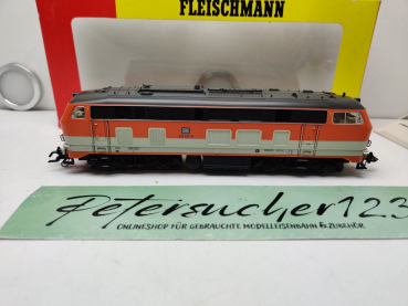 Fleischmann H0 DC 4239 / BR218 137-8 Diesellok / DB / Ep.III / Analog / OVP