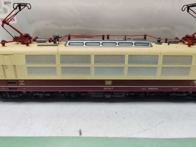 Fleischmann H0 DC 437601 / Elektrolokomotive der Baureihe 103.1/ DB / Digital / OVP