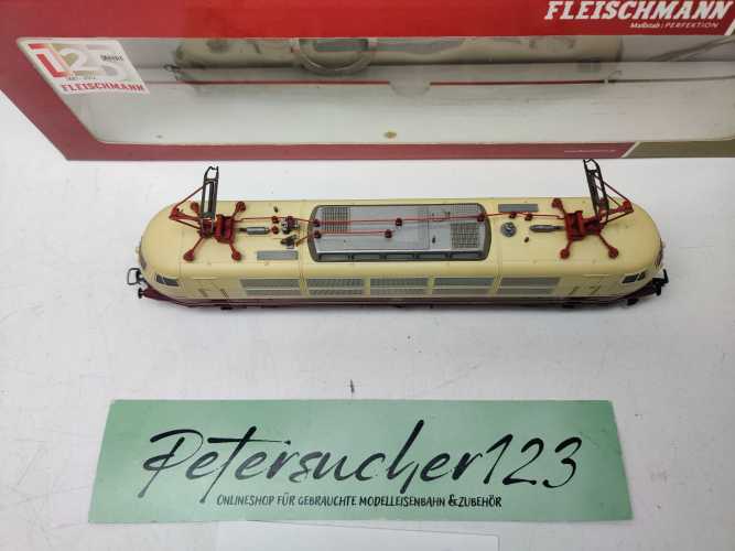 Fleischmann H0 DC 437601 / Elektrolokomotive der Baureihe 103.1/ DB / Digital / OVP