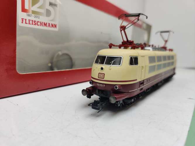 Fleischmann H0 DC 437601 / Elektrolokomotive der Baureihe 103.1/ DB / Digital / OVP
