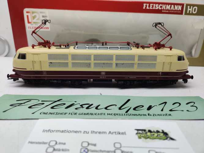 Fleischmann H0 DC 437601 / Elektrolokomotive der Baureihe 103.1/ DB / Digital / OVP