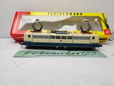 Fleischmann H0 DC 4381 / BR151 107-0 Elektrolok / DB / Analog / OVP