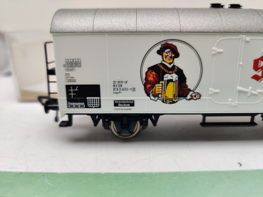Fleischmann H0 DC 5322 Gedeckter Güterwagen / Bierwagen "Schultheiss" / OVP