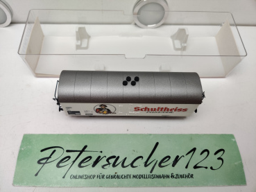 Fleischmann H0 DC 5322 Gedeckter Güterwagen / Bierwagen "Schultheiss" / OVP