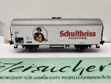 Fleischmann H0 DC 5322 Gedeckter Güterwagen / Bierwagen "Schultheiss" / OVP