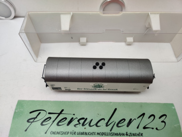 Fleischmann H0 DC 5325 Gedeckter Güterwagen / Bierwagen "Jever Pilsner" / OVP