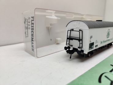 Fleischmann H0 DC 5325 Gedeckter Güterwagen / Bierwagen "Jever Pilsner" / OVP