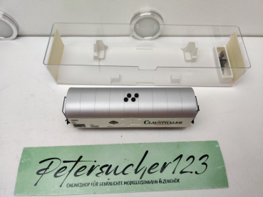 Fleischmann H0 DC 5327 K Gedeckter Güterwagen / Bierwagen "Clausthaler" / OVP