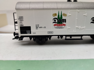 Fleischmann H0 DC 5342 K Gedeckter Güterwagen / Bierwagen "Dom Kölsch" / OVP