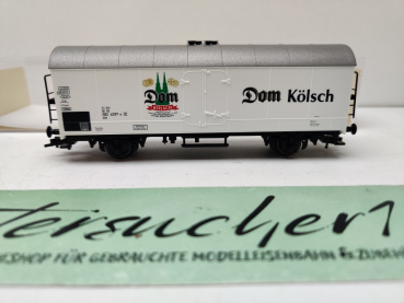 Fleischmann H0 DC 5342 K Gedeckter Güterwagen / Bierwagen "Dom Kölsch" / OVP