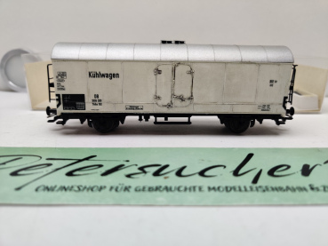Fleischmann H0 DC 5344 K Gedeckter Güterwagen / Kühlwagen / "Gealtert" / OVP
