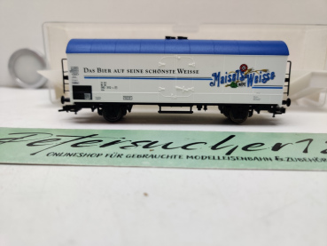 Fleischmann H0 DC 5345 K Gedeckter Güterwagen / Bierwagen "Maisel Weisse" / OVP