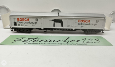 Fleischmann H0 DC 5385 K gedeckter Güterwagen / Schiebedachwagen Bosch OVP