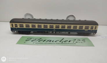 Fleischmann H0 AC 5613 Personenwagen IC /  2.Kl. / DB / Blau - Beige