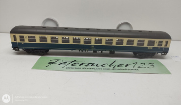 Fleischmann H0 AC 5613 Personenwagen IC /  2.Kl. / DB / Blau - Beige