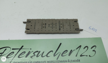 Fleischmann H0 6102 1 x Gerades Gleis  105 mm