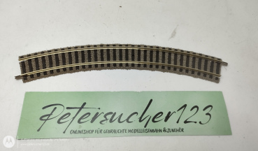 Fleischmann H0 6120 1 x gebogenes Profi Gleis  R356.5