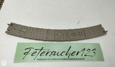 Fleischmann H0 6125 1 x gebogenes  Profi Gleis R420