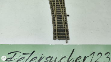 Fleischmann H0 Profi-Gleis  6140L Weiche Links