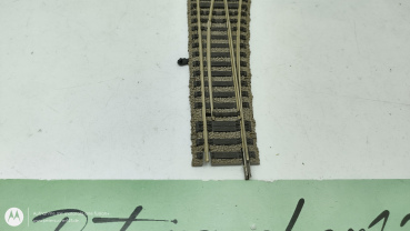 Fleischmann H0 Profi-Gleis  6140R Weiche Rechts