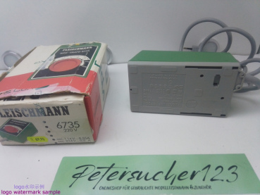 Fleischmann  6735 Transformator / 220 V / Grün / OVP