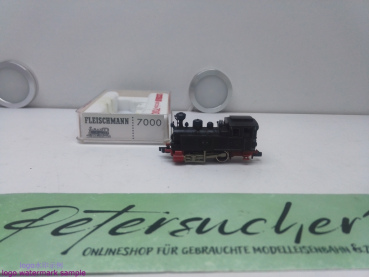 Fleischmann N DC 7000 Dampflok / Analog / OVP