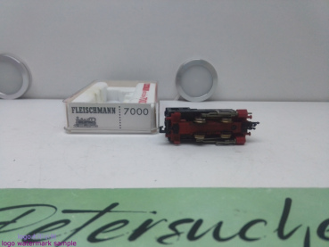 Fleischmann N DC 7000 Dampflok / Analog / OVP