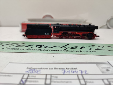 Fleischmann N DC 714472 / BR44 Dampflokomotive / DCC / Sound / DR / OVP