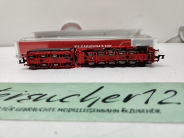 Fleischmann N DC 714472 / BR44 Dampflokomotive / DCC / Sound / DR / OVP