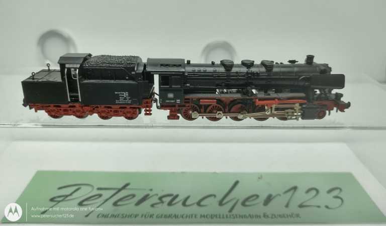 Fleischmann N DC 7175 / Güterzug-Dampflokomotive / BR050 /DB / Defekt / OVP