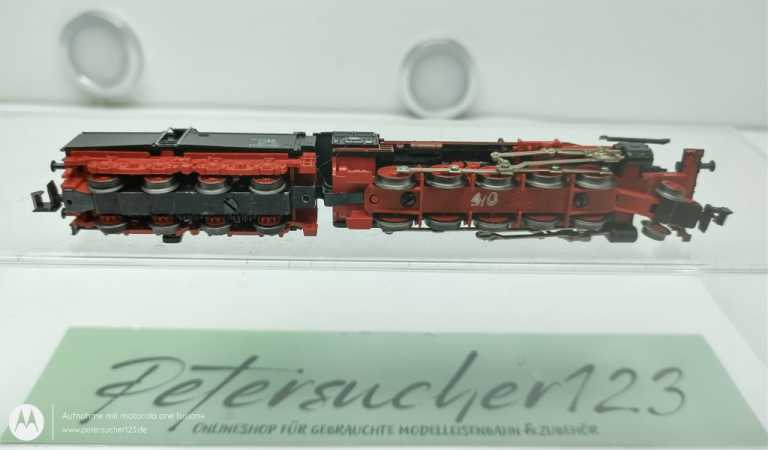 Fleischmann N DC 7175 / Güterzug-Dampflokomotive / BR050 /DB / Defekt / OVP