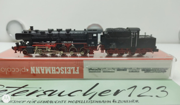 Fleischmann N 7175 / BR50  Dampflok mit Tender Analog  OVP