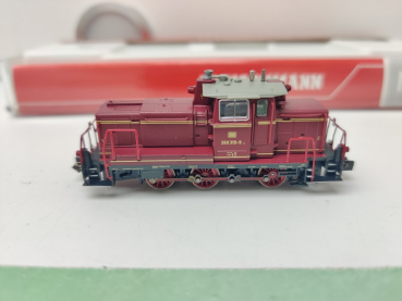 Fleischmann N DC 722481 / BR 260 319-9 Rangier-Diesellokomotive  /DB / klassischer purpurroter Lackierung / Digital / OVP