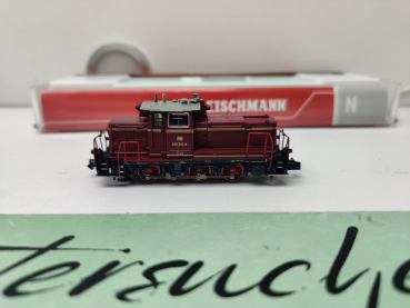 Fleischmann N DC 722481 / BR 260 319-9 Rangier-Diesellokomotive  /DB / klassischer purpurroter Lackierung / Digital / OVP