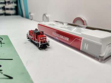Fleischmann N DC 722482 / BR363 Diesellok  / DCC / DB AG / OVP