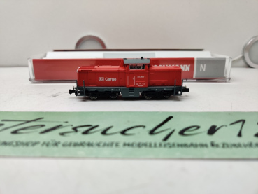 Fleischmann N DC 723008 Diesellok / Cargo / Rot/ DCC / DB / OVP