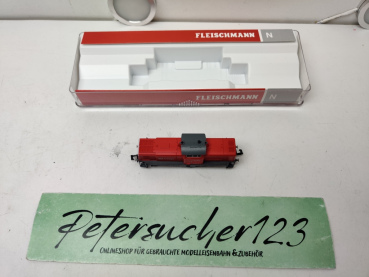 Fleischmann N DC 723008 Diesellok / Cargo / Rot/ DCC / DB / OVP