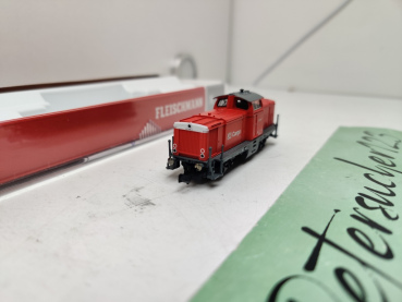 Fleischmann N DC 723008 Diesellok / Cargo / Rot/ DCC / DB / OVP