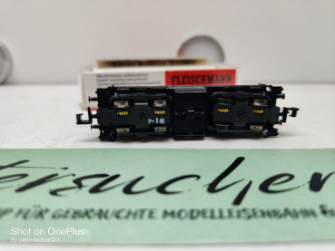 Fleischmann N DC 7230 / BR212 Diesellok / Rangierlok / Rot / DB / Analog / OVP
